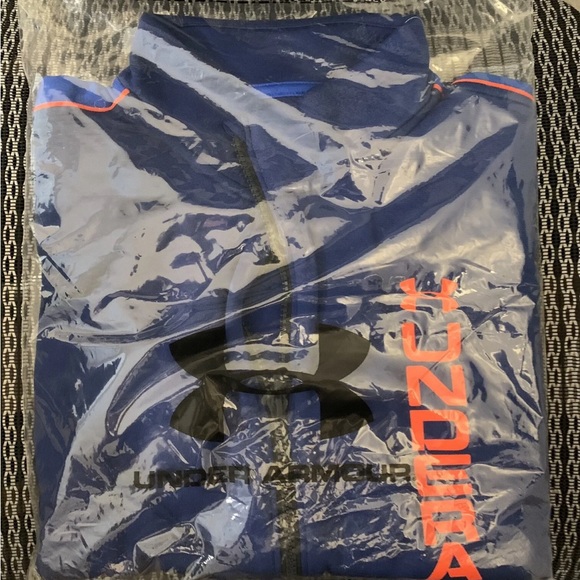 NWT Men's Under Armour Unstoppable Track Jacket (XXL) - Picture 5 of 5